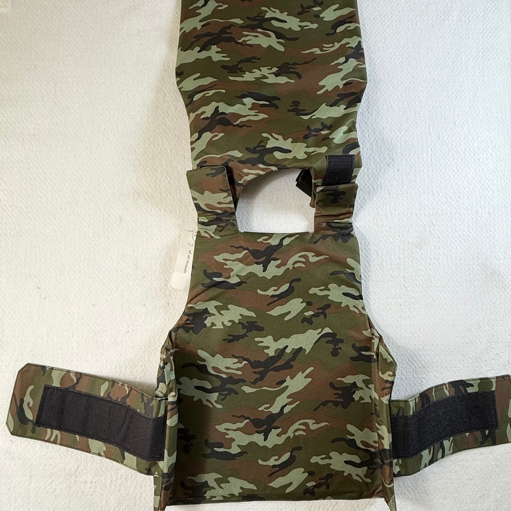 Of All Threads Tactical Vest Mens OSFA Camo ICONS Restricted Green Camo NEW - Picture 4 of 11